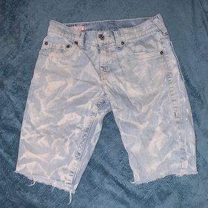 True religion Jean shorts